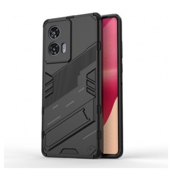 Maska Bibercas za Motorola Edge 50 Fusion/ Moto G96 crna