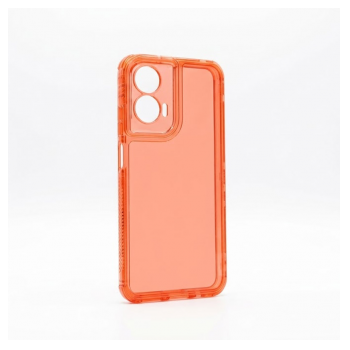 Maska Color Transparent za Motorola Moto G35 crvena