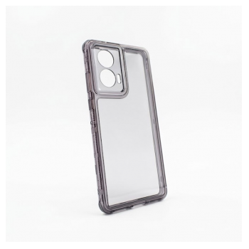 Maska Color Transparent za Motorola Edge 50 Fusion/ Moto G96 crna