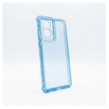 Maska Color Transparent za Motorola Edge 50 Fusion/ Moto G96 plava