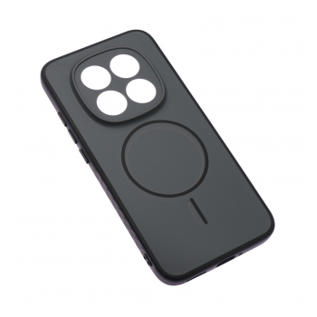 Maska Mag Case Matte Line za Xiaomi Redmi Note 15 Pro 4G (EU) crna