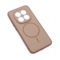 Maska Mag Case Matte Line za Xiaomi Redmi Note 15 Pro Plus (EU) braon