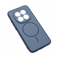 Maska Mag Case Matte Line za Xiaomi Redmi Note 15 Pro Plus (EU) plava