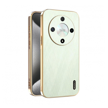 Maska Soft Touch za Honor Magic 6 Lite/ X9b zelena