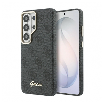 Maska Guess 4G Script MagSafe za Samsung S26 Ultra/ S948B crna