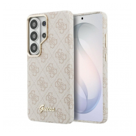 Maska Guess 4G Script MagSafe za Samsung S26 Ultra/ S948B roze