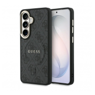 Maska Guess 4G Embossed Ring MagSafe za Samsung S26/ S941B crna
