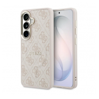 Maska Guess 4G Embossed Ring MagSafe za Samsung S26/ S941B roze