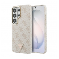 Maska Guess 4G Triangle Logo MagSafe za Samsung S26 Ultra/ S948B roze