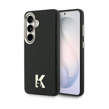 Maska Karl Lagerfeld K Metal Logo MagSafe za Samsung S26/ S941B crna