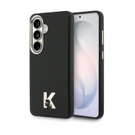 Maska Karl Lagerfeld K Metal Logo MagSafe za Samsung S26/ S941B crna