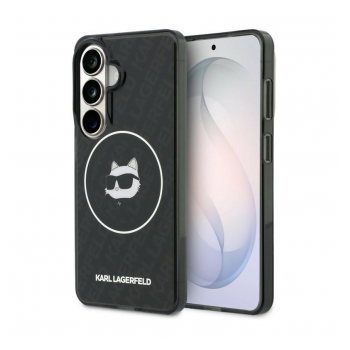 Maska Karl Lagerfeld IML Repeated Choupette MagSafe za Samsung S26/ S941B crna