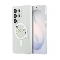 Maska Karl Lagerfeld IML KC Script MagSafe za Samsung S26 Ultra/ S948B transparent