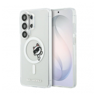 Maska Karl Lagerfeld IML Peekaboo Choupette MagSafe za Samsung S26 Ultra/ S948B transparent