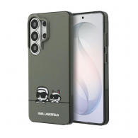 Maska Karl Lagerfeld IML Peekaboo Karl&Choupette MagSafe za Samsung S26 Ultra/ S948B crna