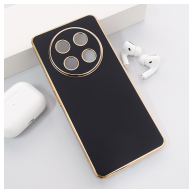 Maska Fresh Electroplated za Honor X60 Pro crna