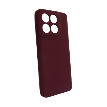 Maska Summer color za Motorola Moto Edge 70 Fusion bordo