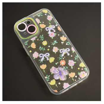 Maska Spring Romance za iPhone 15 Leamon