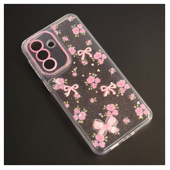 Maska Spring Romance za Samsung S25 FE/ S731B Roselle