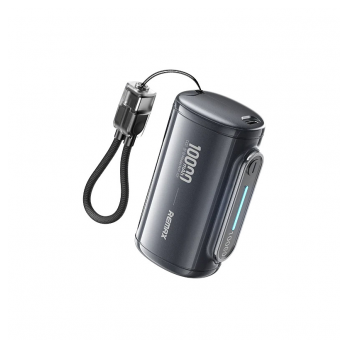 Power Bank REMAX Lenyard WP-117 10000 mAh sivi