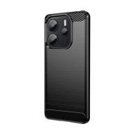 Maska Silicone Defender za Xiaomi Redmi Note 14 4G (EU) crna