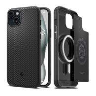 Maska Spigen Mag Armor MagSafe za iPhone 15 mat crna