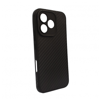 Maska Carbon fiber za Honor 600 Lite crna