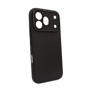 Maska Carbon fiber za Honor 600 Pro crna