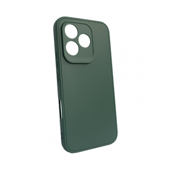 Maska 3D Camera za Honor 600 Lite tamno zelena
