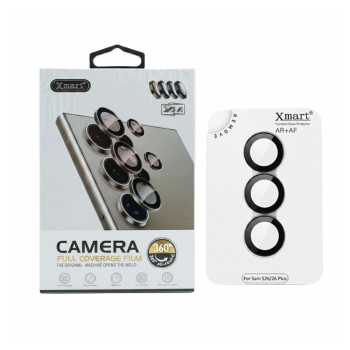 Zastita kamere XMART za Samsung S26/ S941B/ S26 Plus/ S946B crna