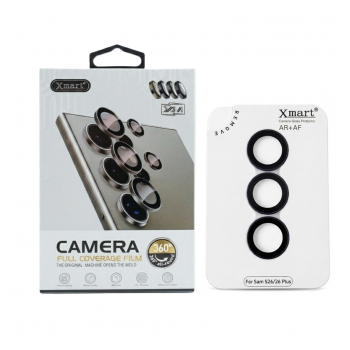 Zastita kamere XMART za Samsung S26/ S941B/ S26 Plus/ S946B ljubicasta