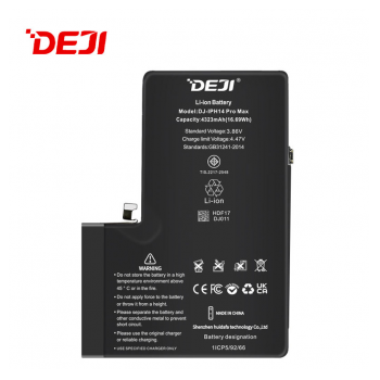 Baterija DEJI za IPhone 14 Pro Max (4323 mAh) High Capacity