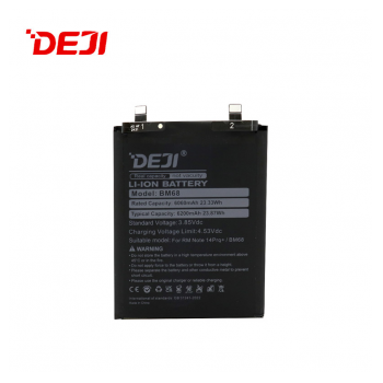 Baterija DEJI za Xiaomi Redmi Note 14 Pro Plus BM68 (6060 mAh)