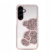 Maska Teddy Bear za Samsung A57 5G/ A576B roze