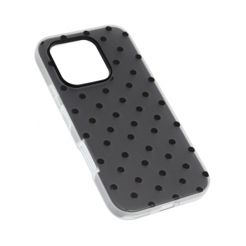 Maska Candy Dots za Honor 600 Lite crna