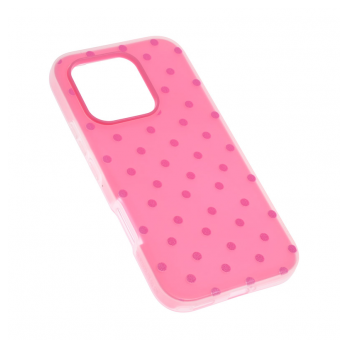 Maska Candy Dots za Honor 600 Lite pink