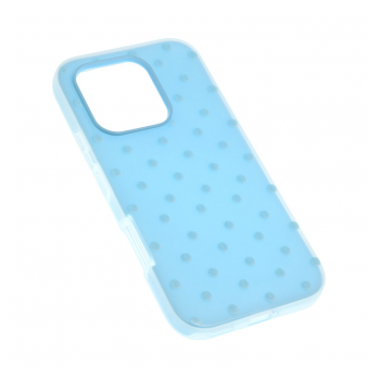 Maska Candy Dots za Honor 600 Lite plava