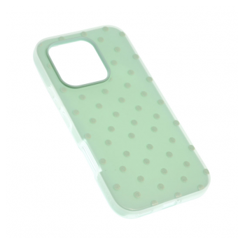 Maska Candy Dots za Honor 600 Lite tirkiz
