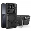 Maska Iron Shield Ring za Samsung S26 Ultra/ S948B crna