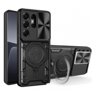 Maska Iron Shield Ring za Samsung S26 Ultra/ S948B crna