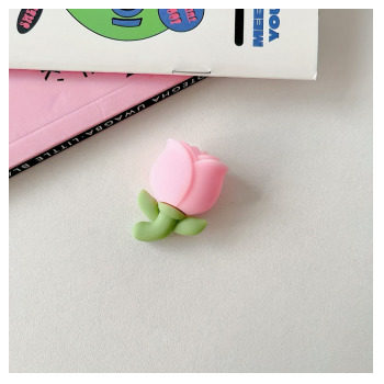 Zastita za kabel lala roze