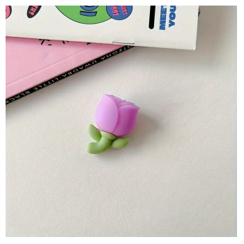 Zastita za kabel lala ljubicasta