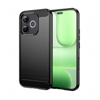 Maska Silicone Defender za Honor 600 Lite crna.