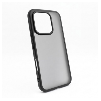 Maska Matte za Honor 600 Lite crna