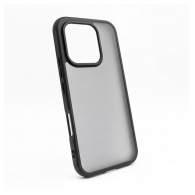 Maska Matte za Honor 600 Lite crna