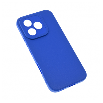 Maska Giulietta za Honor 600 Lite mat tamno plava