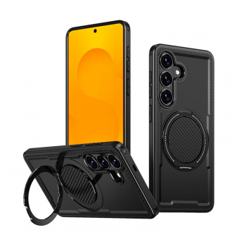 Maska Mag Case Ring Armor za Samsung S26/ S941B crna