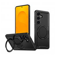 Maska Mag Case Ring Armor za Samsung S26/ S941B crna