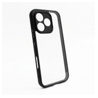 Maska Color Edge za Honor 600 Lite crna