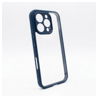 Maska Color Edge za Honor 600 Lite plava